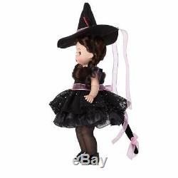 Madame Alexander POTIONS AND PURRS Wendy Halloween Doll Brunette Brown Eye 75125
