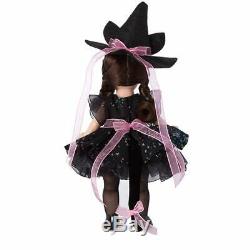 Madame Alexander POTIONS AND PURRS Wendy Halloween Doll Brunette Brown Eye 75125