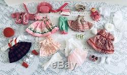 Madame Alexander PRETTY N PINK TRUNK SET doll & 28 acces ultra rare discontinued