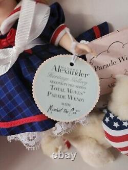 Madame Alexander Parade Wendy Doll 38990 NWT NEW LE 750