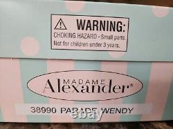 Madame Alexander Parade Wendy Doll 38990 NWT NEW LE 750