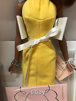 Madame Alexander Paris'Crocus' Alex Fashion Doll NRFB brunette in yellow gown