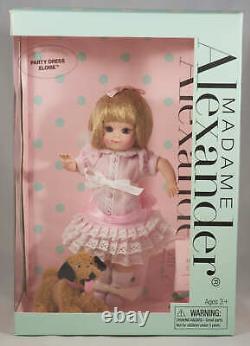 Madame Alexander Party Dress Eloise 8 Doll Htf- New Nrfb 43679