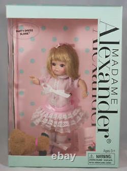Madame Alexander Party Dress Eloise 8 Doll Htf- New Nrfb 43679