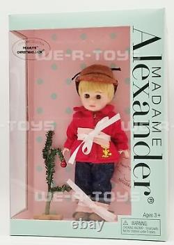 Madame Alexander Peanuts Christmas Jack Doll No. 46024 Storyland Collection NEW