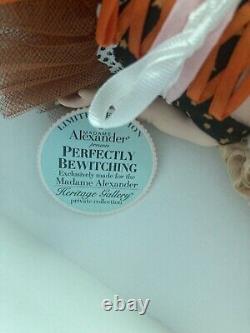 Madame Alexander Perfectly Bewitching 46740 8 NIB with COA #48/500