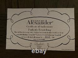 Madame Alexander Perfectly Bewitching 46740 8 NIB with COA #48/500