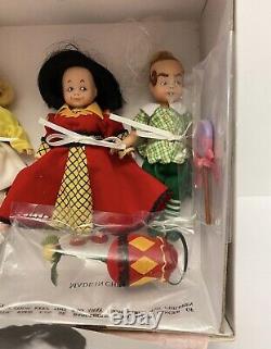Madame Alexander Petite Wizard Of Oz 5 Doll Set in Box 2003 Storybook 38200