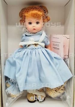 Madame Alexander Picnic Time for Teddy Bear Doll No. 34080 NEW