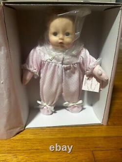 Madame Alexander Pink Check Huggums 12'' Baby Doll! #29200 NIB