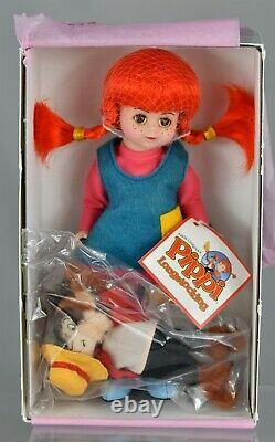 Madame Alexander Pippi Longstocking With Monkey Mr. Nielsen #25975 2000 NRFB