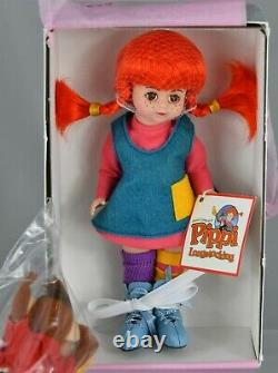 Madame Alexander Pippi Longstocking With Monkey Mr. Nielsen #25975 2000 NRFB