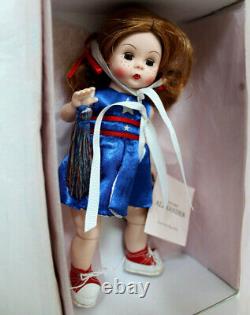 Madame Alexander Pom Pom Pep Rally 8 Doll Open Box No Lid #71645