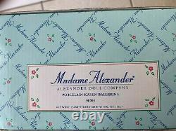 Madame Alexander Porcelain Karen Ballerina New In Original Box 90200