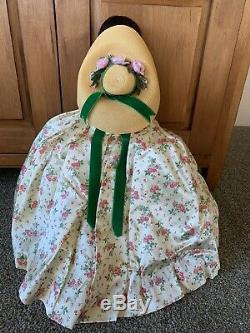 Madame Alexander Portrait Scarlett O'Hara Doll 21' 2255 Picnic Dress Mint in Box