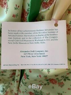 Madame Alexander Portrait Scarlett O'Hara Doll 21' 2255 Picnic Dress Mint in Box