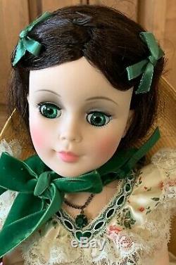 Madame Alexander Portrait Scarlett O'Hara Doll 21' 2255 Picnic Dress Mint in Box