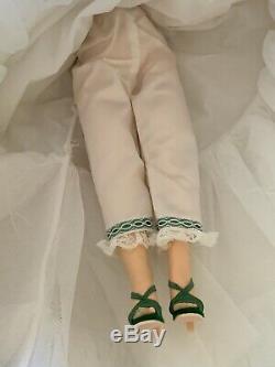 Madame Alexander Portrait Scarlett O'Hara Doll 21' 2255 Picnic Dress Mint in Box