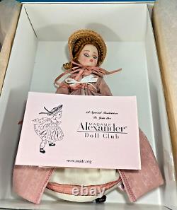 Madame Alexander Pride and Prejudice 48435 Doll 10Tall Box, Tags, Accessories