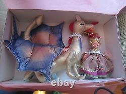 Madame Alexander Princess and the Dragon Mint in Box -RARE