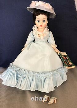 Madame Alexander Protrettes Cissette Renoir In Light Blue 10 Doll 1180