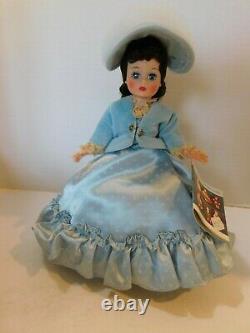 Madame Alexander Protrettes Cissette Renoir In Light Blue 10 Doll 1180