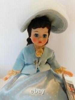 Madame Alexander Protrettes Cissette Renoir In Light Blue 10 Doll 1180