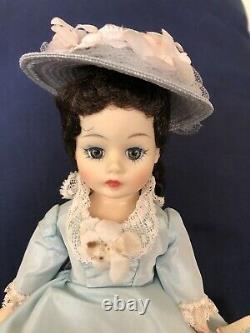 Madame Alexander Protrettes Cissette Renoir In Light Blue 10 Doll 1180