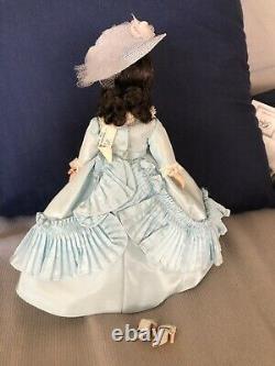 Madame Alexander Protrettes Cissette Renoir In Light Blue 10 Doll 1180