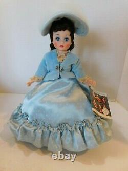 Madame Alexander Protrettes Cissette Renoir In Light Blue 10 Doll 1180