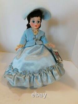 Madame Alexander Protrettes Cissette Renoir In Light Blue 10 Doll 1180