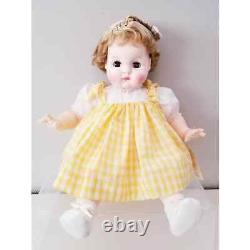 Madame Alexander Puddin Baby Doll #6930 20 Tall New withBox MINT Made in 1965