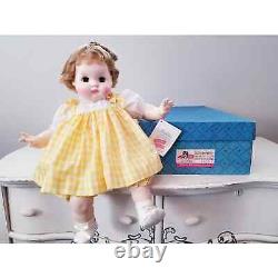 Madame Alexander Puddin Baby Doll #6930 20 Tall New withBox MINT Made in 1965