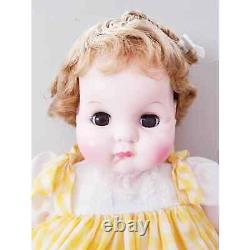 Madame Alexander Puddin Baby Doll #6930 20 Tall New withBox MINT Made in 1965
