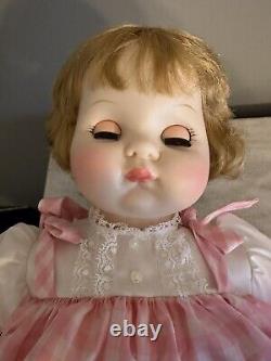 Madame Alexander Puddin Baby Doll Crier Sleepy Eyes #6930 New In Box 20