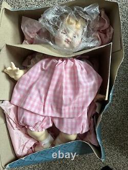 Madame Alexander Puddin Baby Doll Crier Sleepy Eyes #6930 New In Box 20