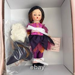 Madame Alexander Pumpkin Full O' Treats Doll 46230 8 Witch Costume NEW NIB