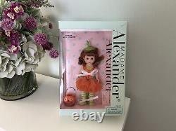 Madame Alexander Pumpkin Patch Pirouette 44751 8 Doll With Box