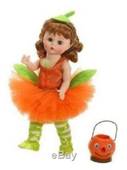 Madame Alexander Pumpkin Patch Pirouette 8 Doll Holiday Halloween #47775 Nib