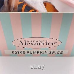 Madame Alexander Pumpkin Spice 60765 10 Doll In The Box with Accessories & Tags