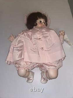 Madame Alexander Pussy Cat 18 Vinyl Baby Doll #5235 Box Sleep Eyes Pink Dress