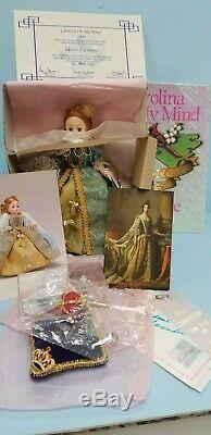 Madame Alexander Queen Charlotte Exclusive Convention Doll 1991 Retired MIB