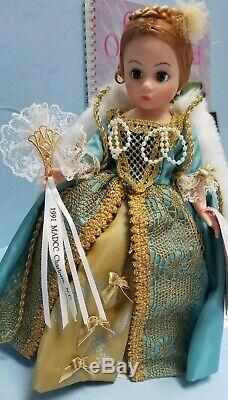 Madame Alexander Queen Charlotte Exclusive Convention Doll 1991 Retired MIB