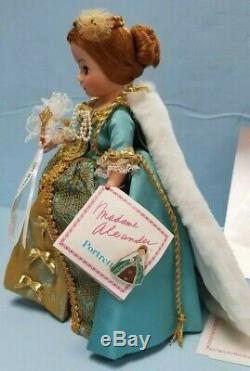 Madame Alexander Queen Charlotte Exclusive Convention Doll 1991 Retired MIB