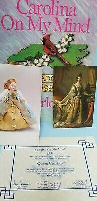 Madame Alexander Queen Charlotte Exclusive Convention Doll 1991 Retired MIB