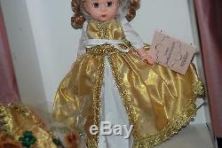 Madame Alexander Queen Elizabeth Crowning Glory, Ltd Ed, 8'' Doll, New NRFB