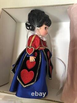 Madame Alexander Queen Of Hearts Doll H 8