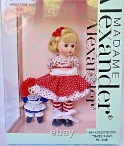 Madame Alexander RAGGEDY ANN & ME Doll #46519 NRFB