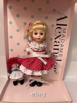 Madame Alexander RAGGEDY ANN & ME Storyland Collection 2006. NEW