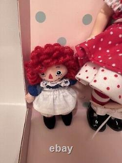 Madame Alexander RAGGEDY ANN & ME Storyland Collection 2006. NEW